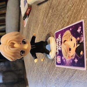 McDonald's BTS Jung Kook TinyTAN  Figure with Black Suit And Tie.